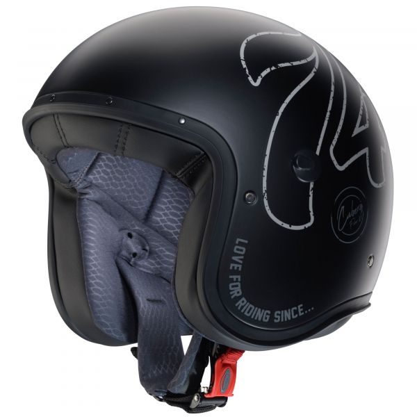 Caberg Freeride X 74 Mattschwarz / Anthrazit