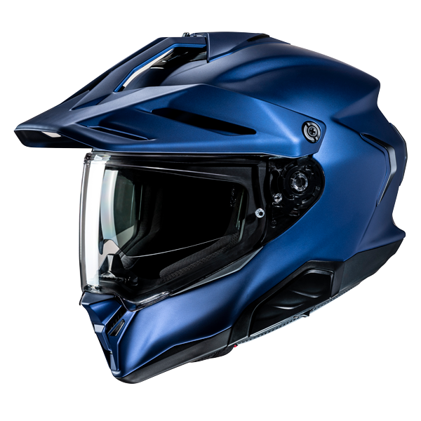 HJC RPHA 60 Adventurehelm Unifarben Semi Flat Metallic Blau