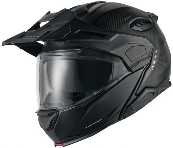 NEXX X.Lifecountry Carbon Klapphelm Zero Pro Carbon Schwarz Matt