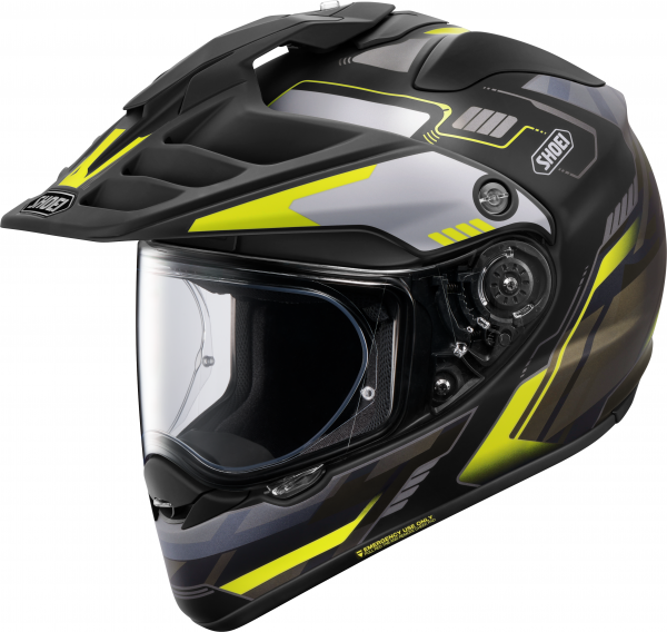 Shoei Hornet ADV06 Offroadhelm Invigorate TC-3