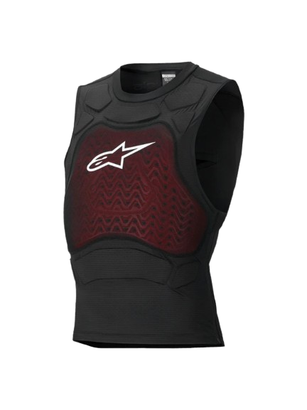 Alpinestars Bionic Plasma LT Protektorenweste Schwarz Weiß
