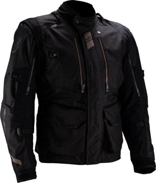 Leatt ADV MultiTour 5.5 V24 Motorradjacke Schwarz / Gold