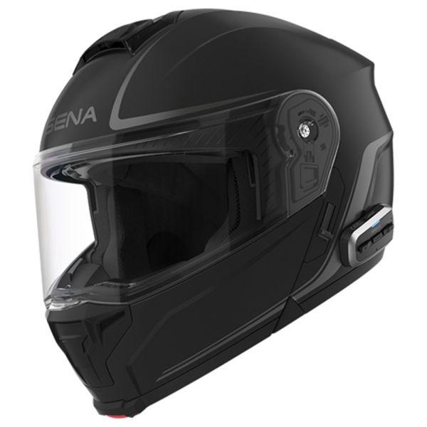 Sena OutRush 2 Smart Klapphelm Matt Schwarz