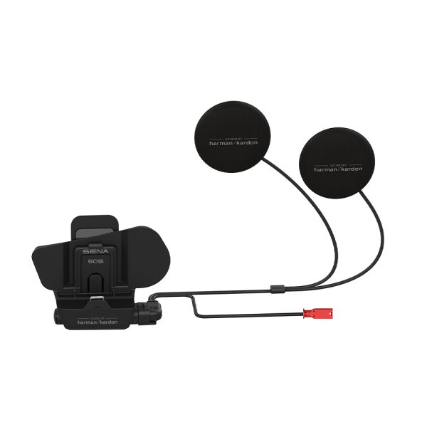 Sena Helmklemmkit - passend für 60S mit Universal Mikrofon Kit und Sound by Harman Kardon