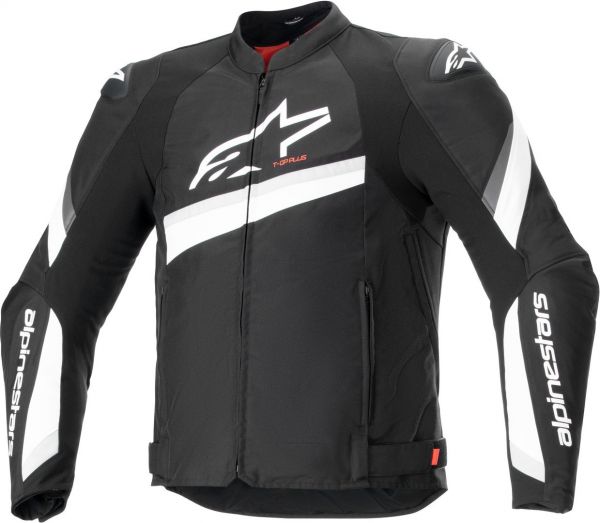 Alpinestars T-GP Plus R V4 Textiljacke Schwarz / Weiß