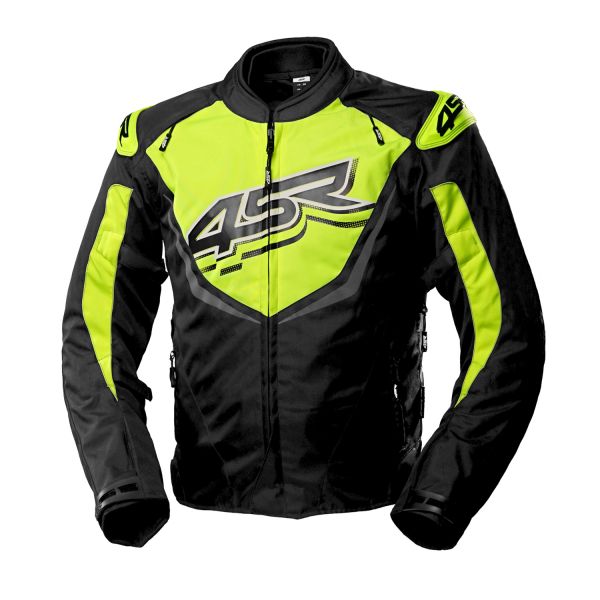 4SR RTX Nitro Textiljacke Schwarz / Gelb