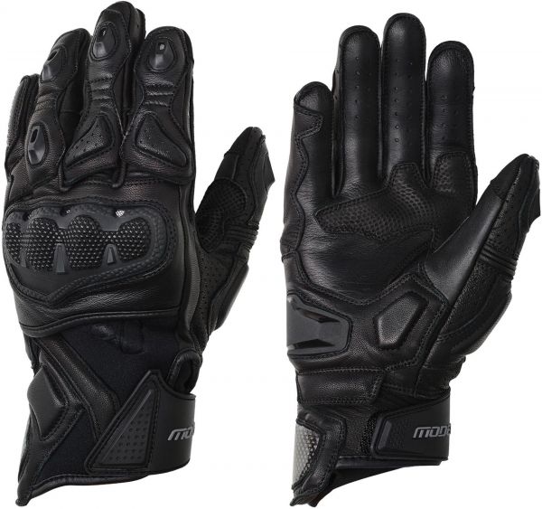 Modeka Evox Short Handschuhe Schwarz