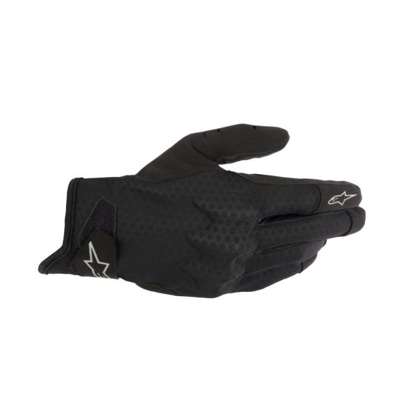 Alpinestars Stated Air Handschuhe Schwarz / Silber