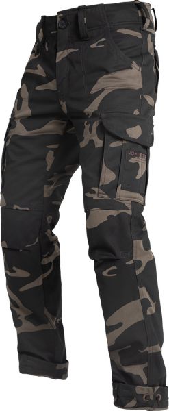 John Doe Cargo Mono Textilhose Regular Camouflage 2.0