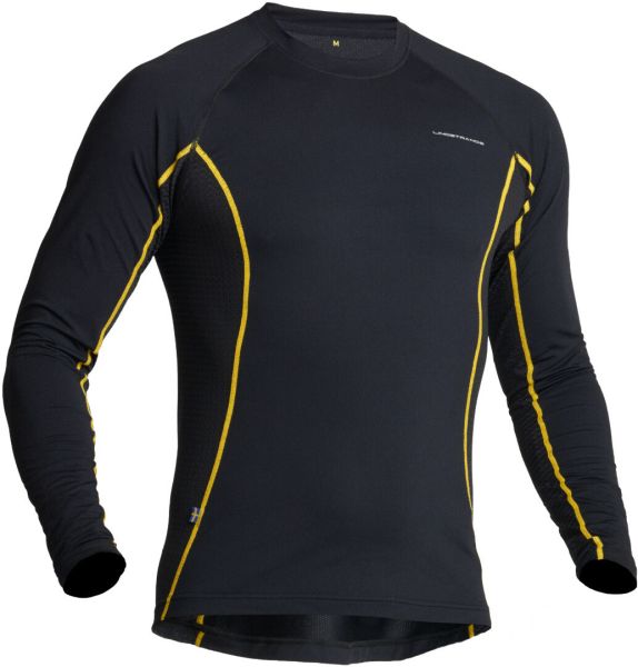 Lindstrands Dry Funktionsshirt langarm Schwarz