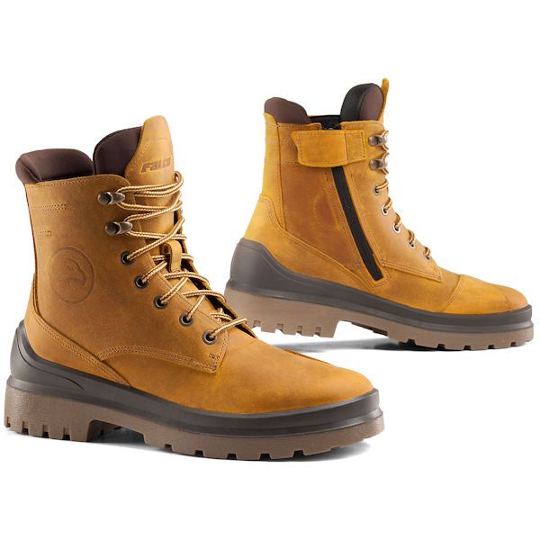 Falco Viky Stiefel Damen Kamelbraun