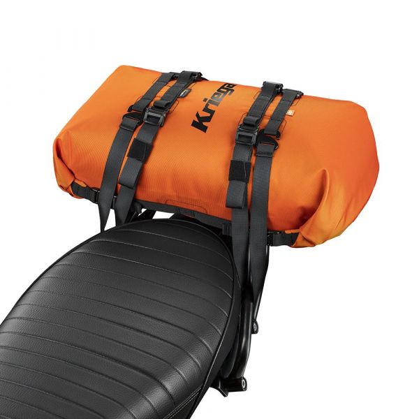 Kriega Rollpack-20 Motorradgepäck Orange