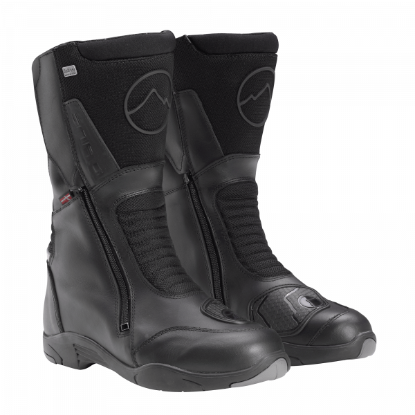 Dane Esby H-Dry Motorradstiefel Schwarz