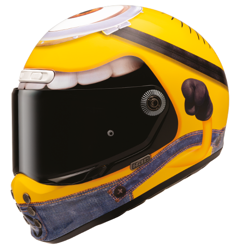 HJC V10 Integralhelm Stuart Minions MC3
