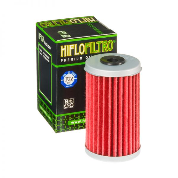 Hiflo Ölfilter HF196 Polaris