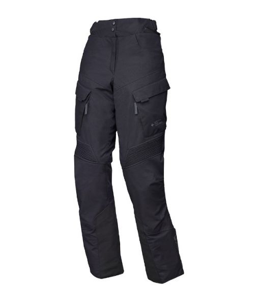 Modeka Lucano Lady wasserdichte Tourenhose Damen Schwarz