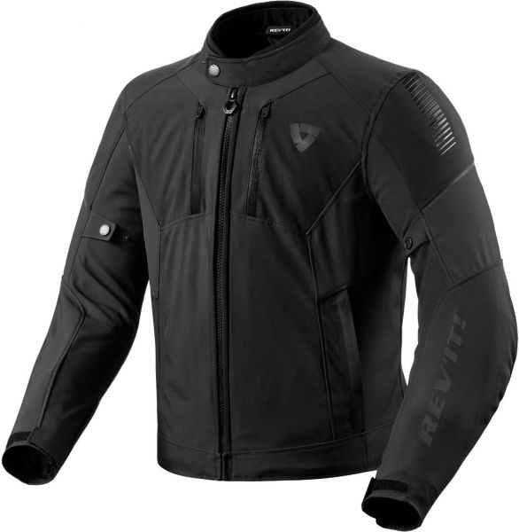 REV'IT! Catalyst H2O wasserdichte Tourenjacke Schwarz