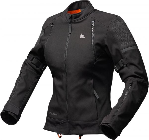 Modeka Muva Lady 2in1 Stretch Touring Jacke Damen Schwarz