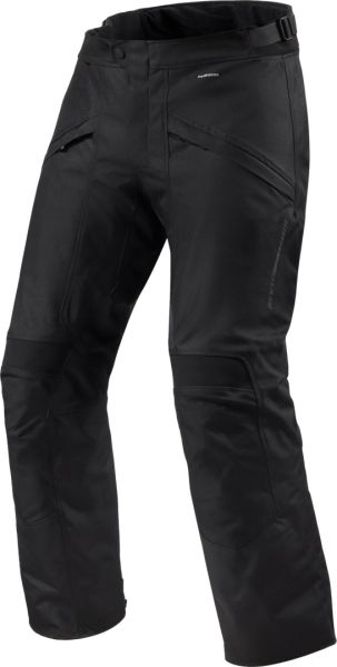 REV'IT! Factor 5 H2O Textilhose Schwarz