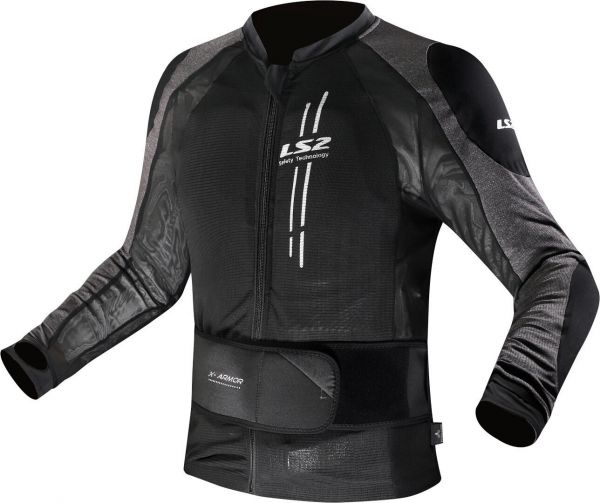 LS2 X-Armor Protektorenjacke Schwarz