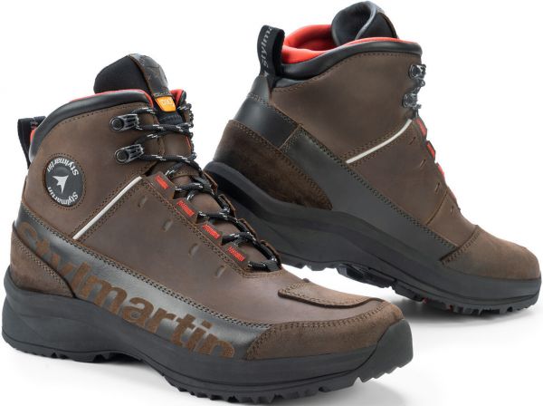 Stylmartin Vertigo WP Kurzstiefel Braun