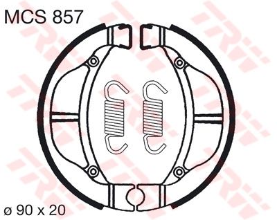 Lucas Bremsbacken MCS857