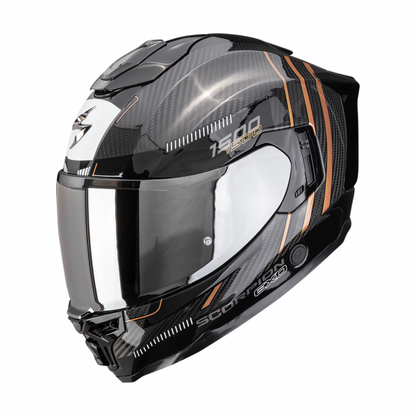 Scorpion EXO-1500 Carbon AIR Zity Schwarz / Bronze
