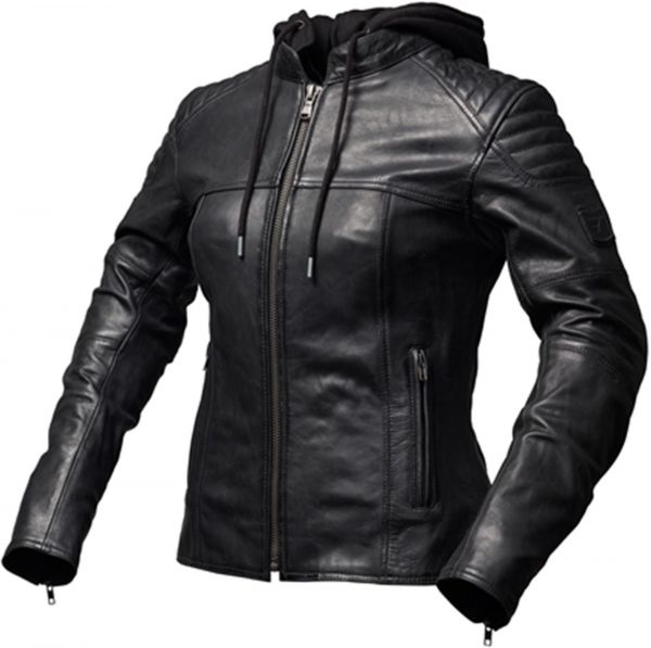 Modeka Edda II Lederjacke Damen Schwarz