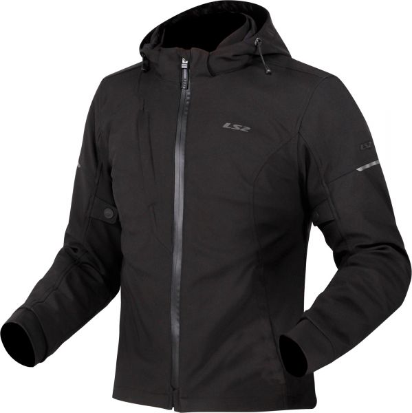 LS2 Bolton Air Lady Motorrad Textiljacke Damen Schwarz
