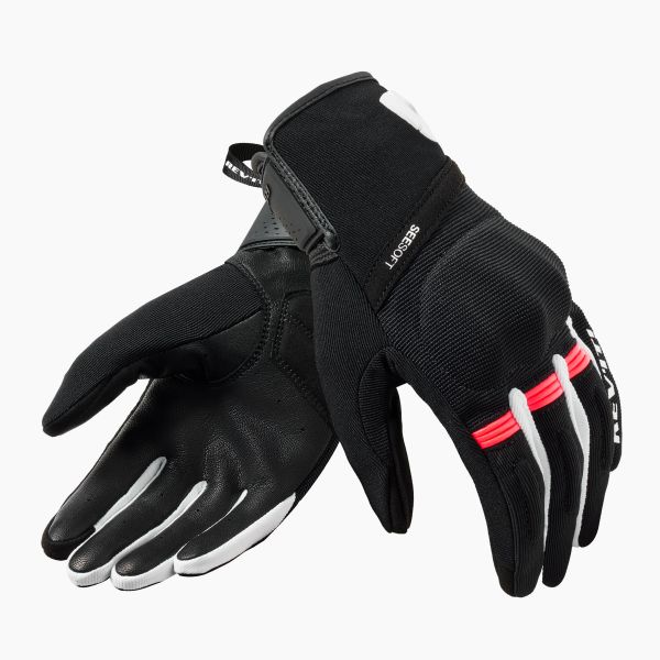 REV'IT! Mosca 2 Ladies Motorradhandschuhe Damen Schwarz / Pink