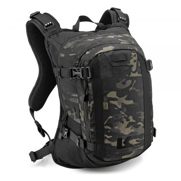 Kriega R15 Rucksack wasserabweisend Multicam Black
