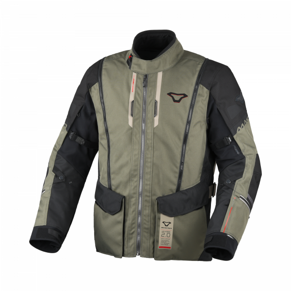 MACNA Air Hybrid 2.0 Textiljacke Grün / Schwarz