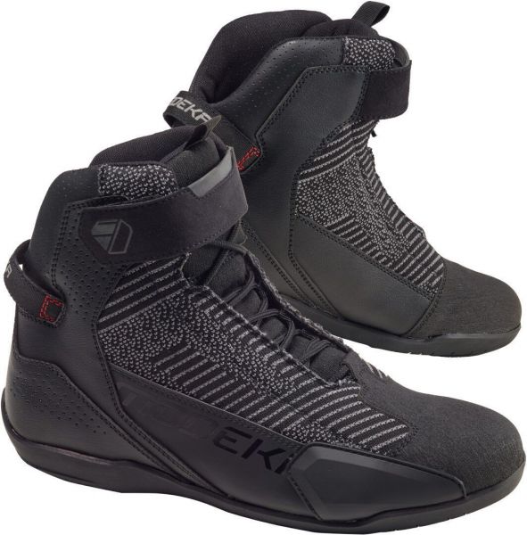 Modeka Flyne Kurzstiefel Schwarz