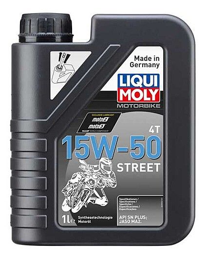 Liqui Moly 4T 15W50 Straßen Motoröl 1L