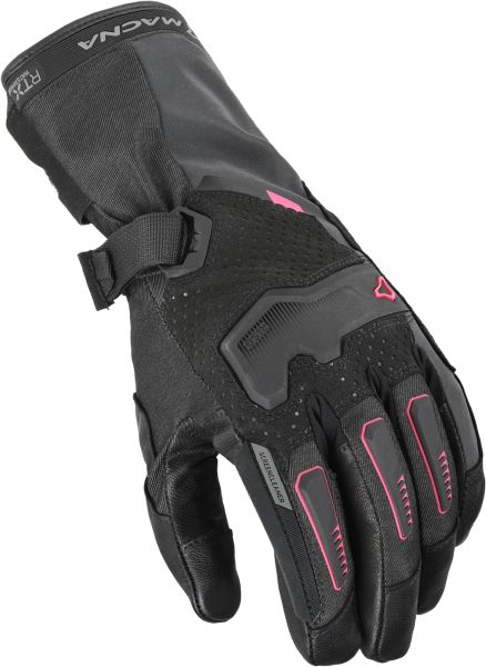 MACNA Terra 2.0 RTX wasserdichte Handschuhe Damen Schwarz / Rosa
