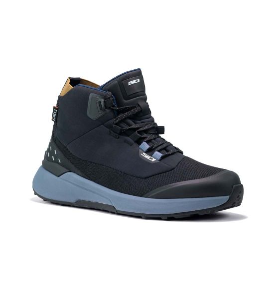 Sidi Nucleus GTX Kurzstiefel Schwarz / Bering See