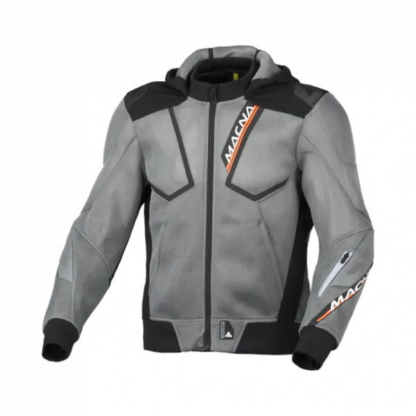 Macna Ventus Mesh-jacke Grau / Schwarz