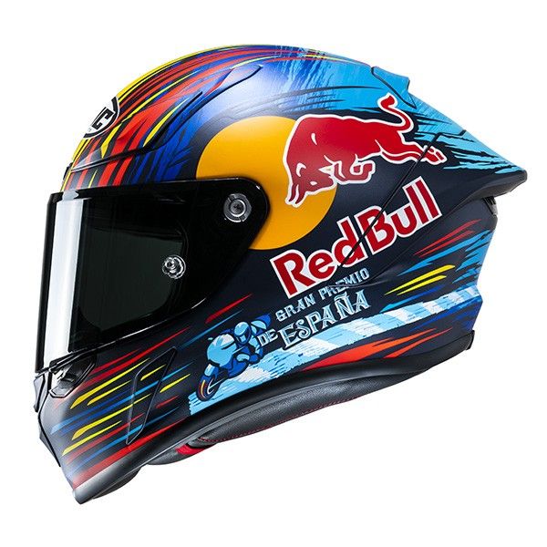 HJC RPHA 1 Integralhelm Red Bull Jerez GP MC21SF