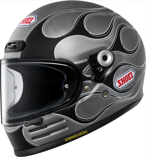 Shoei Glamster06 Integralhelm Blast TC-10