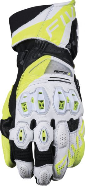 FIVE RFX1 EVO Handschuh Schwarz / Fluo-Gelb