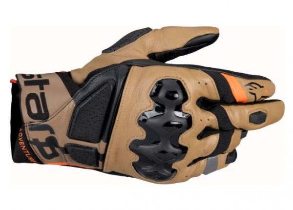 Alpinestars Belize V3 Drystar Handschuhe Braun / Schwarz
