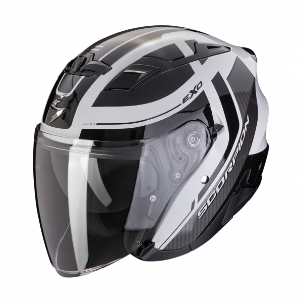 Scorpion Exo-230 Jethelm Pul Grau / Schwarz (ECE 22-06)