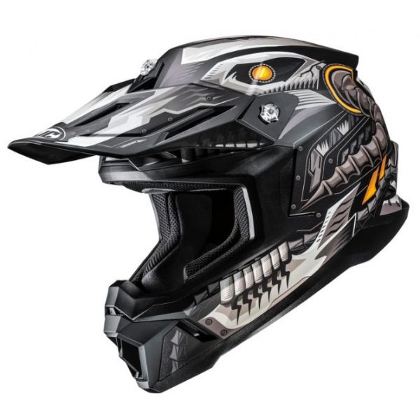 HJC C50 Offroadhelm Mecha Beast MC5SF Design
