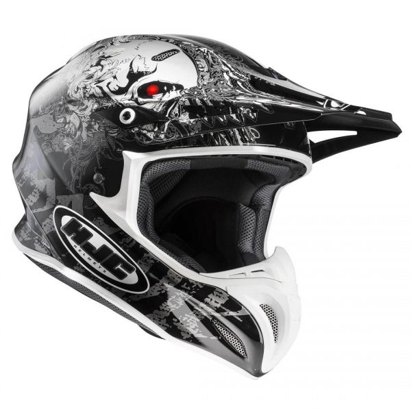 HJC RPHA X Crosshelm Seeze MC5 Schwarz / Grau / Weiß