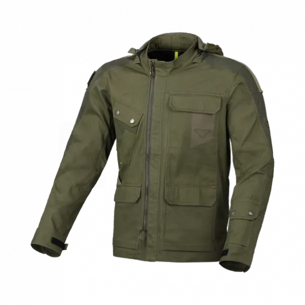 Macna Combat 2.0 Textiljacke Grün
