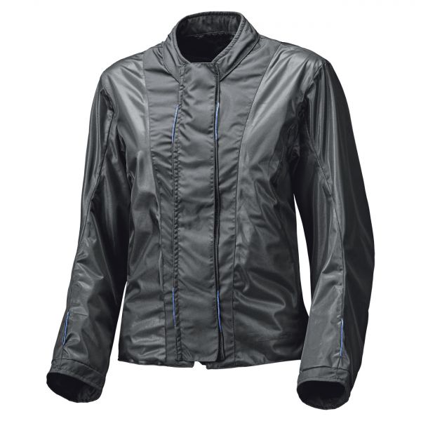 Held Clip-in Rain Top Regenjacke Damen Schwarz