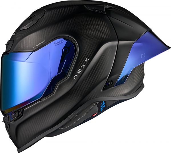 NEXX X.R3R Integralhelm Zero Pro 2 Carbon Blau