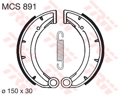 Lucas Bremsbacken MCS891