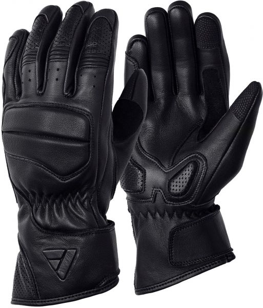 Modeka Mivo Handschuhe Damen Schwarz