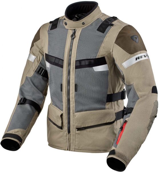 REV'IT! Cayenne 2 Textiljacke Sand / Schwarz